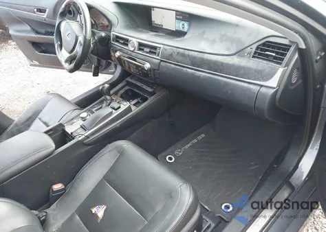 2015 Lexus Gs 350 из США, поврежденный, VIN JTHCE1BL3FA001107